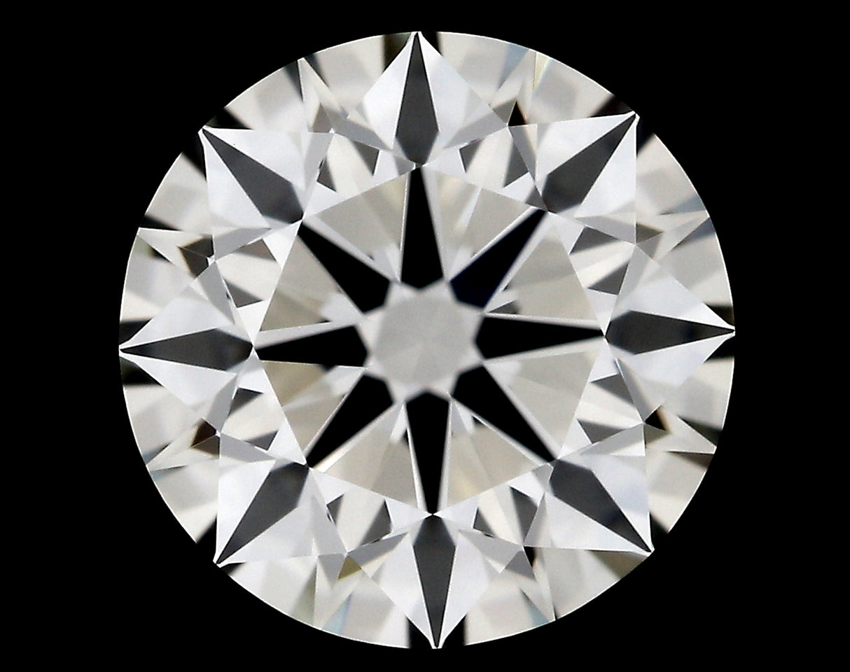 0.78 carat Round diamond K  VVS2 Excellent