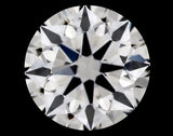 0.45 carat Round diamond D  SI1 Excellent