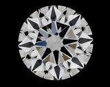 0.22 carat Round diamond D  VS2 Excellent