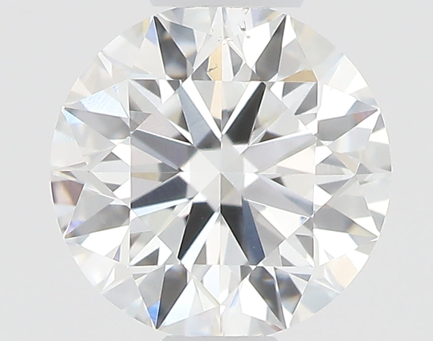 0.38 carat Round diamond F  SI1 Excellent