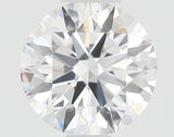 0.38 carat Round diamond F  SI1 Excellent