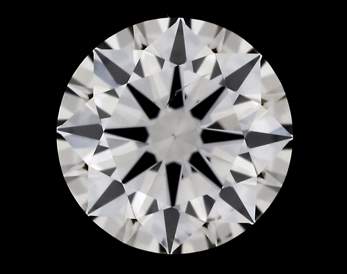 0.41 carat Round diamond F  SI2 Excellent