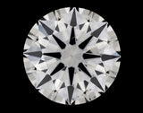 0.41 carat Round diamond F  SI2 Excellent