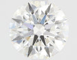 0.55 carat Round diamond I VVS2 Excellent