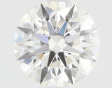 0.55 carat Round diamond I VVS2 Excellent