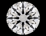 0.45 carat Round diamond D  VVS1 Excellent