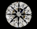 0.66 carat Round diamond K  VS2 Excellent