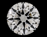 0.50 carat Round diamond F  IF Excellent