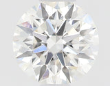 0.33 carat Round diamond H VVS1 Excellent