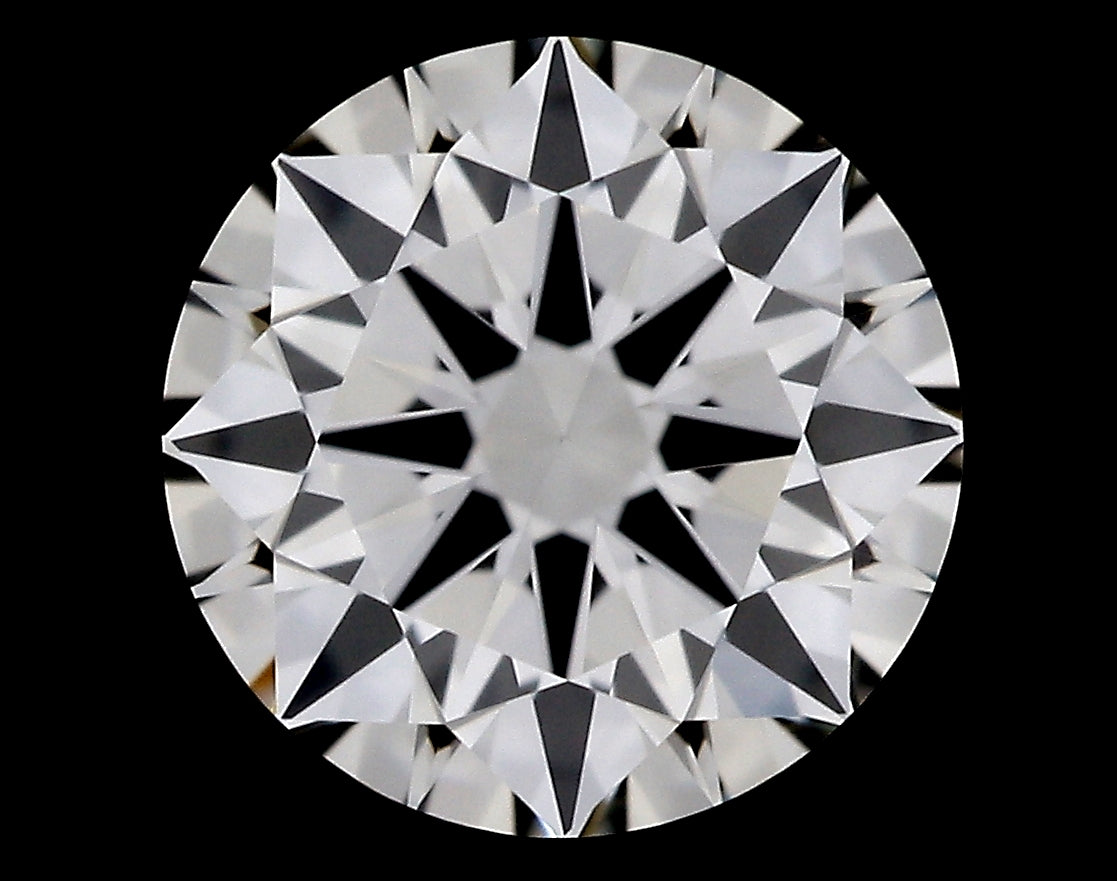 0.50 carat Round diamond I  VVS1 Excellent