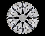 0.50 carat Round diamond I  VVS1 Excellent