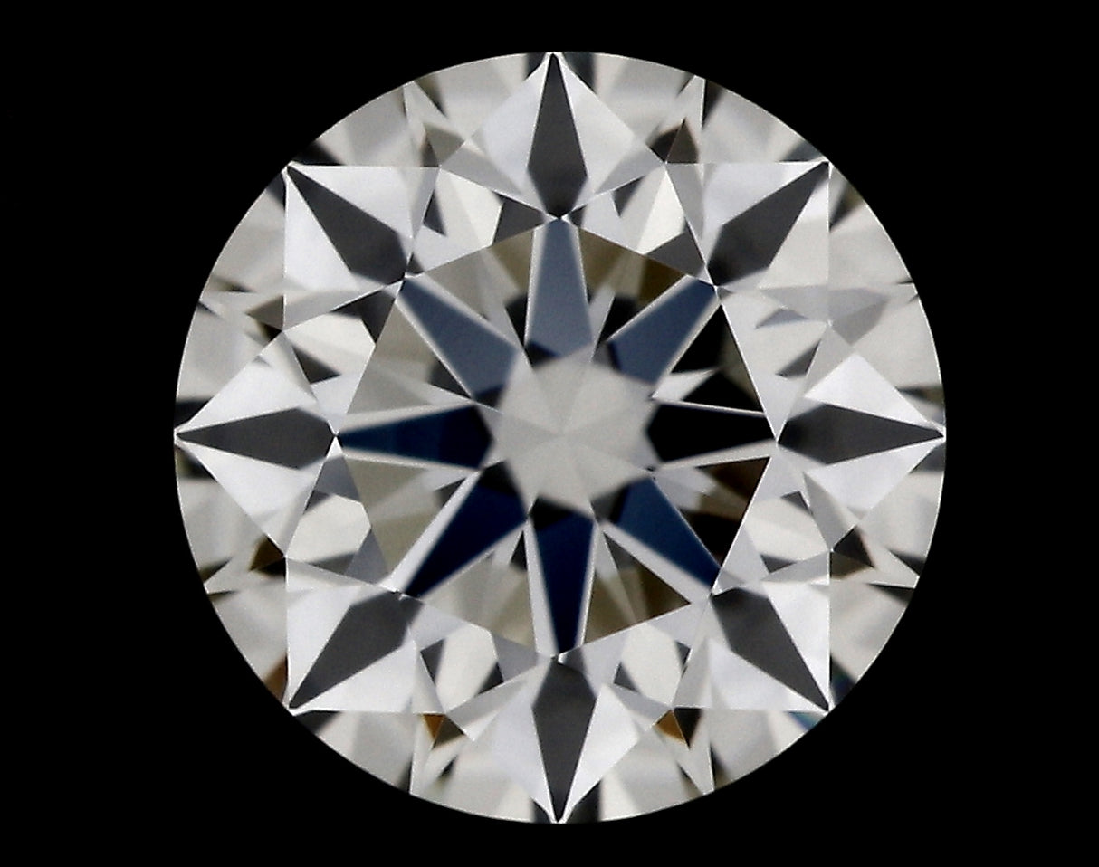 0.57 carat Round diamond I  VVS2 Excellent