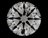 0.81 carat Round diamond J  VS2 Excellent