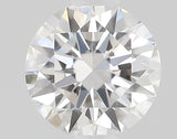 0.20 carat Round diamond D VVS2 Excellent