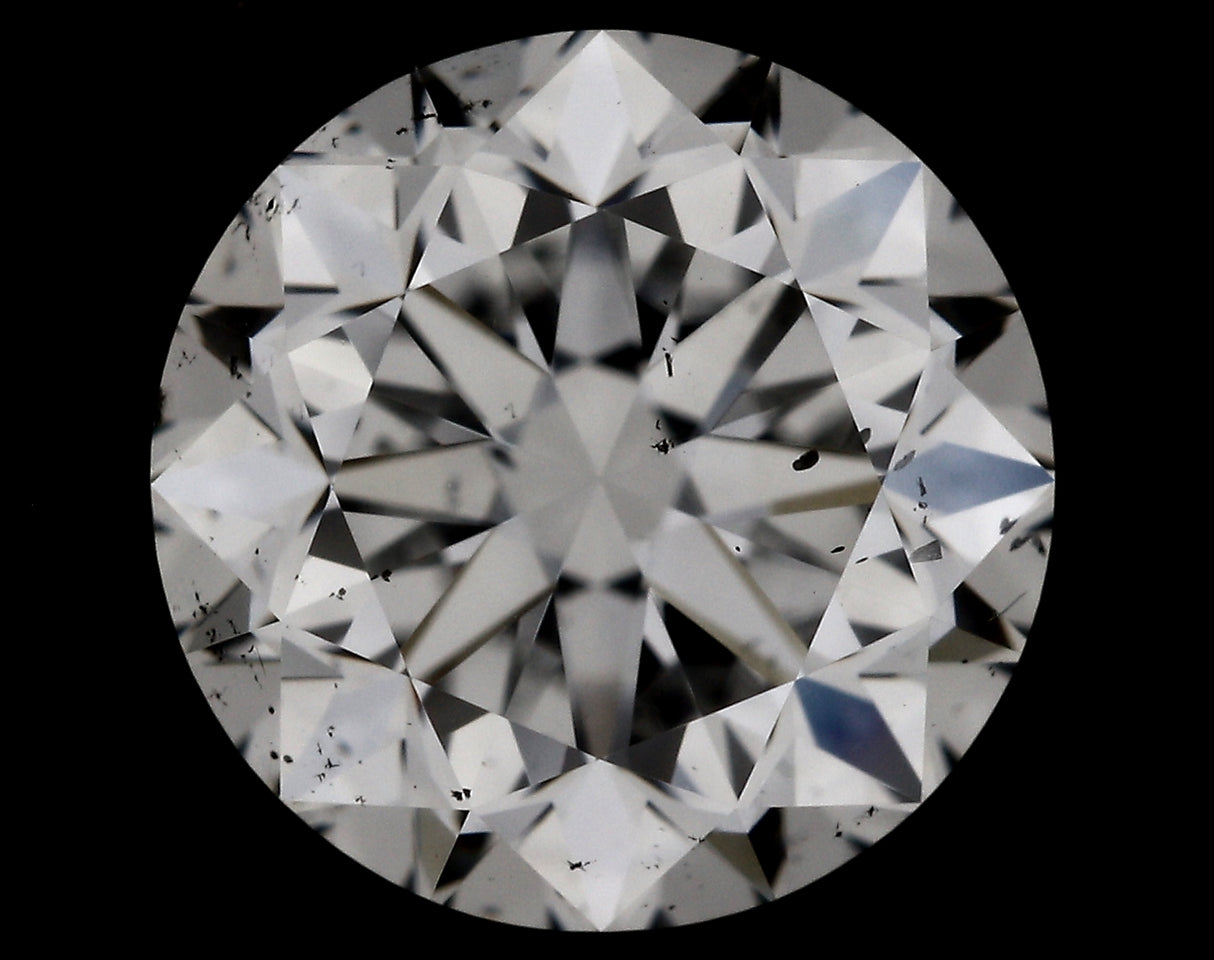 1.50 carat Round diamond E  SI1 Good