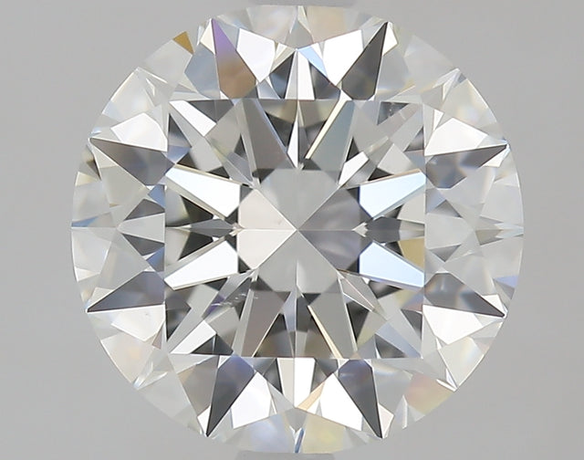 2.10 carat Round diamond H SI1 Excellent