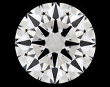 0.32 carat Round diamond F  VVS1 Excellent