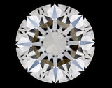 0.23 carat Round diamond D  SI1 Excellent