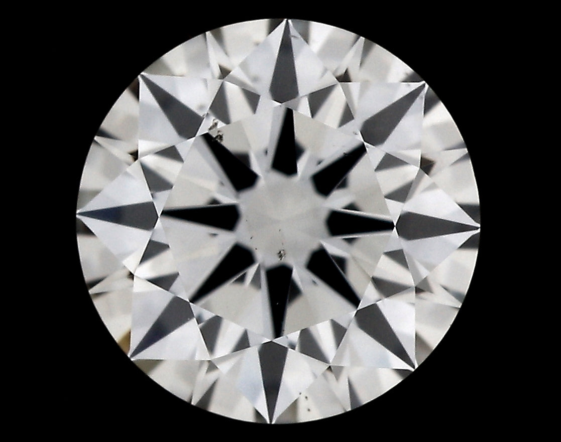 0.51 carat Round diamond F  SI1 Excellent