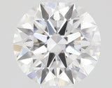 0.33 carat Round diamond E VVS1 Excellent