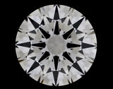 0.30 carat Round diamond H  VVS2 Excellent