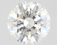 0.50 carat Round diamond F VVS1 Excellent