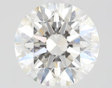 0.50 carat Round diamond F VVS1 Excellent