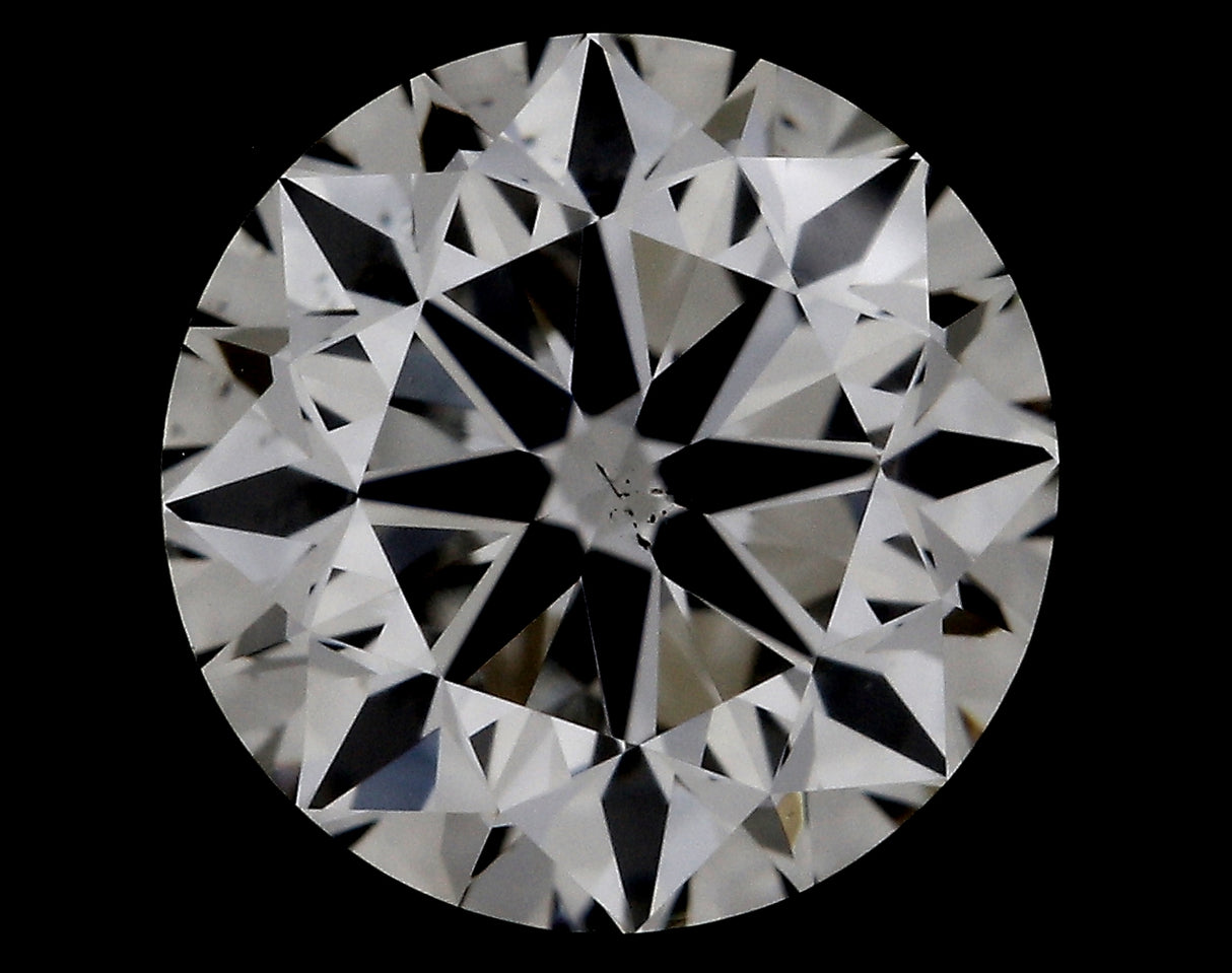 0.70 carat Round diamond F  SI1 Very good