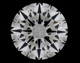 0.23 carat Round diamond E  VVS2 Excellent