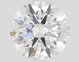 0.31 carat Round diamond E VS2 Excellent