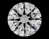 0.30 carat Round diamond F I1 Excellent
