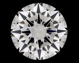 0.30 carat Round diamond D  VS2 Excellent