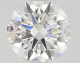 0.40 carat Round diamond F  VVS2 Excellent