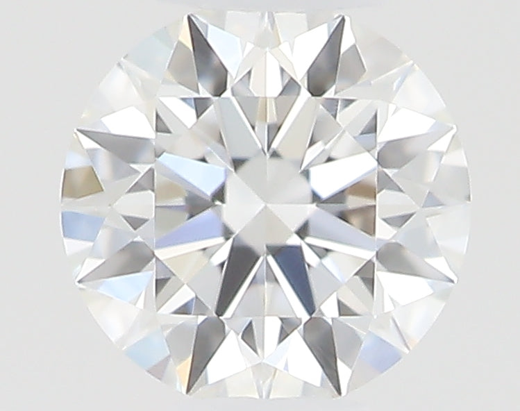 0.19 carat Round diamond F  VVS2 Excellent