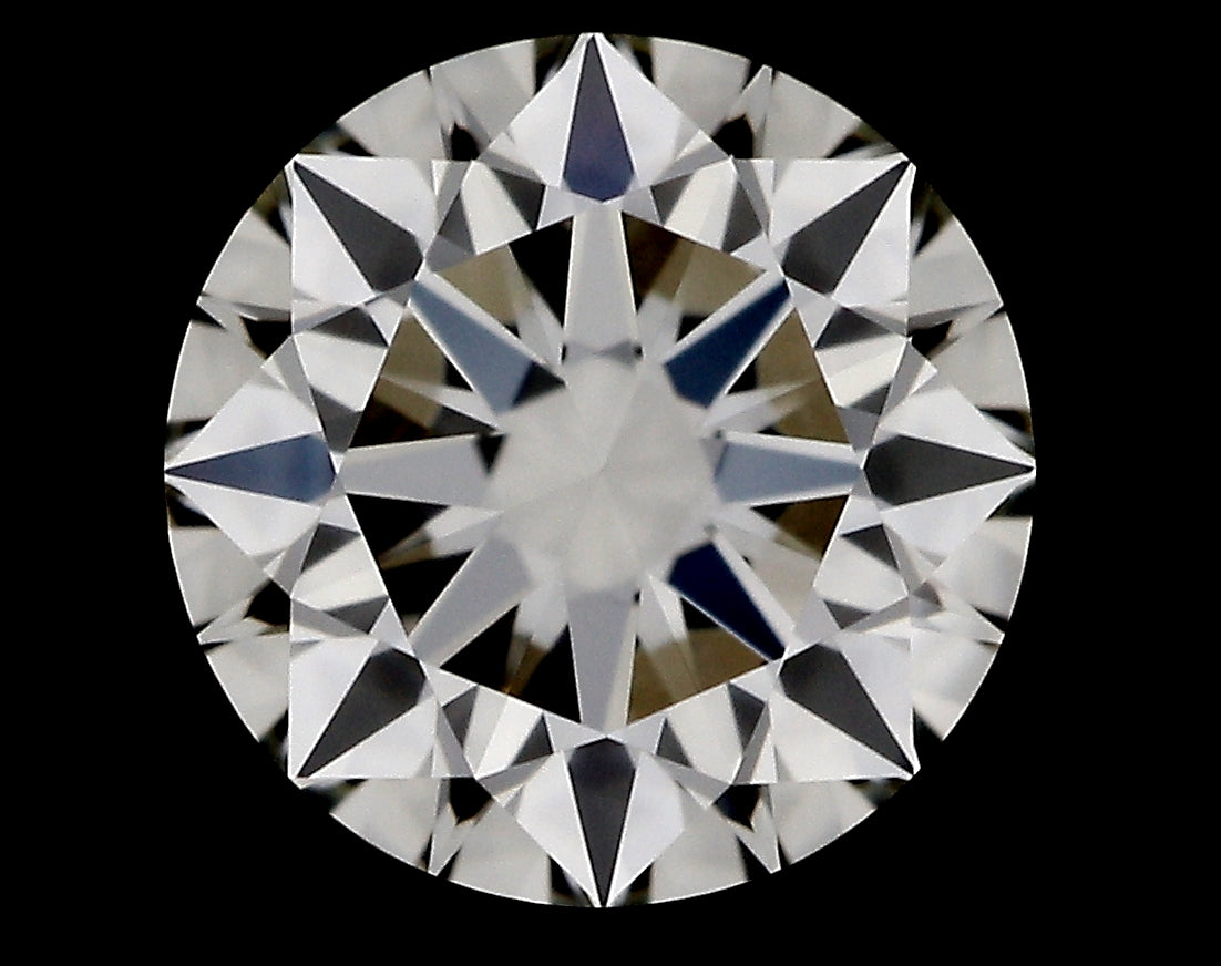 0.50 carat Round diamond I VVS1 Excellent