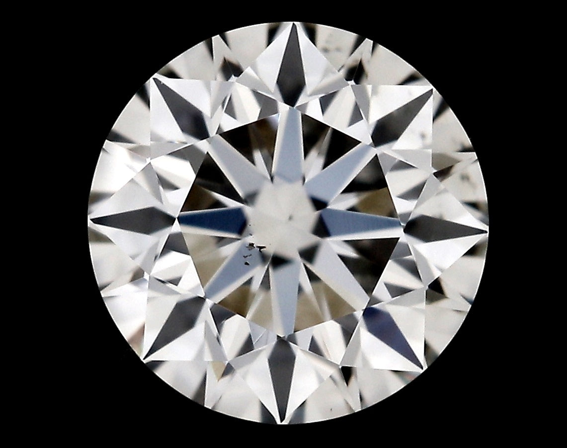 0.50 carat Round diamond H  SI1 Very good