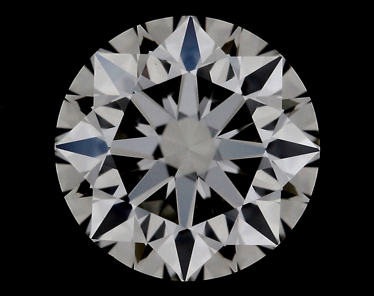 0.50 carat Round diamond I  VVS2 Excellent