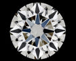 0.33 carat Round diamond H VVS2 Excellent