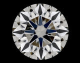 0.71 carat Round diamond G  VVS1 Excellent