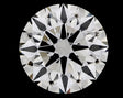 0.53 carat Round diamond H VVS1 Excellent