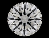 0.50 carat Round diamond F  SI1 Excellent