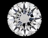 0.23 carat Round diamond F IF Excellent