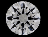 0.21 carat Round diamond D  VVS2 Excellent