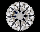 0.51 carat Round diamond F  VVS1 Excellent