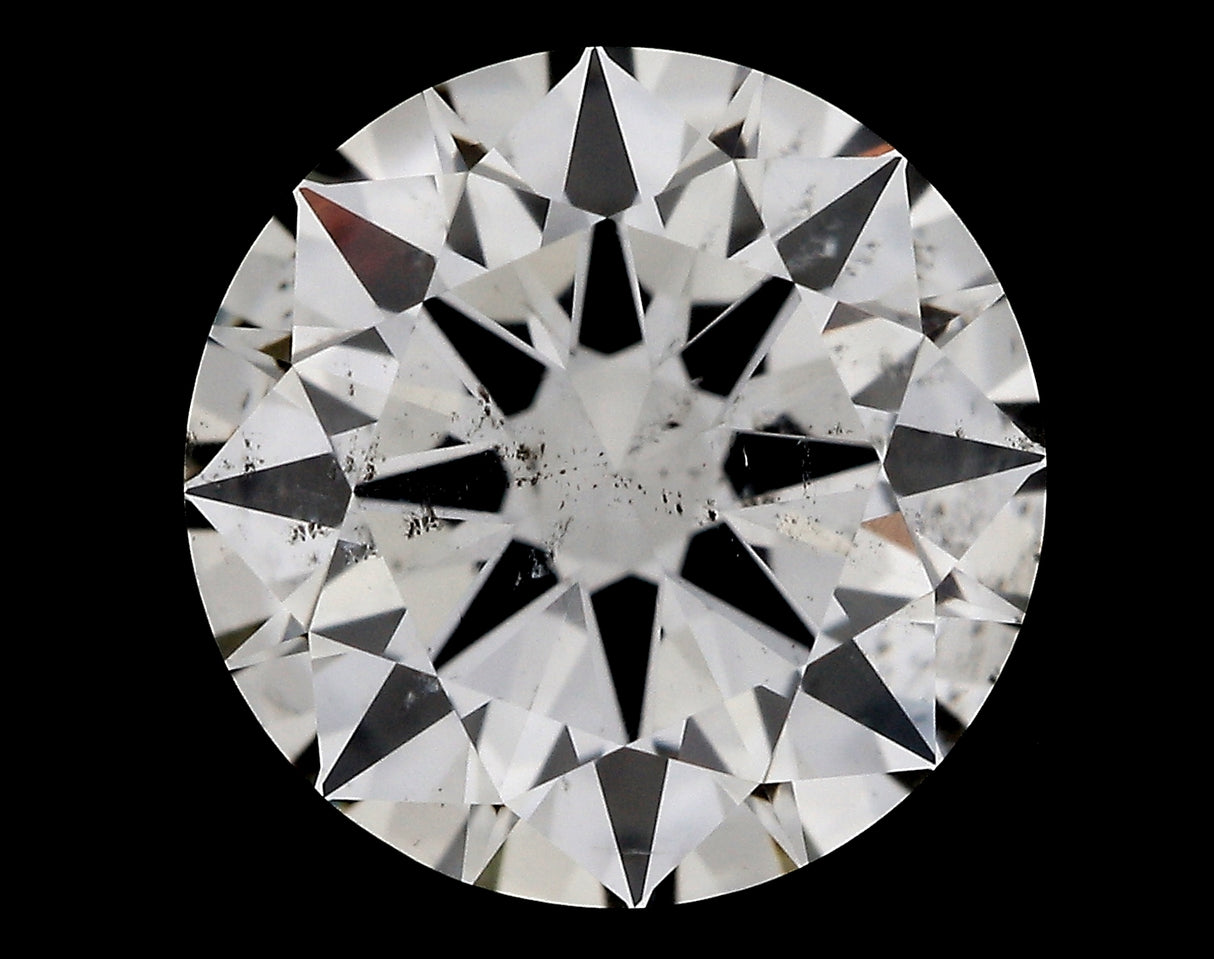 0.92 carat Round diamond G  I1 Excellent