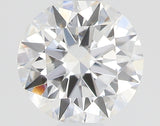 0.30 carat Round diamond E VVS2 Excellent