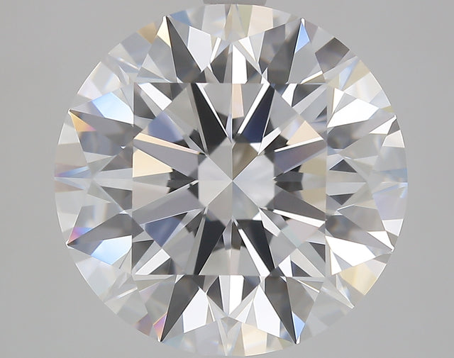 5.08 carat Round diamond D FL Excellent