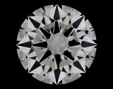 0.25 carat Round diamond D  VVS1 Excellent