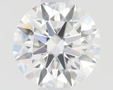 0.31 carat Round diamond F  IF Excellent