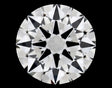 0.24 carat Round diamond E VS1 Excellent